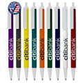Certified Click Stick Pen - Colors with White Trim
